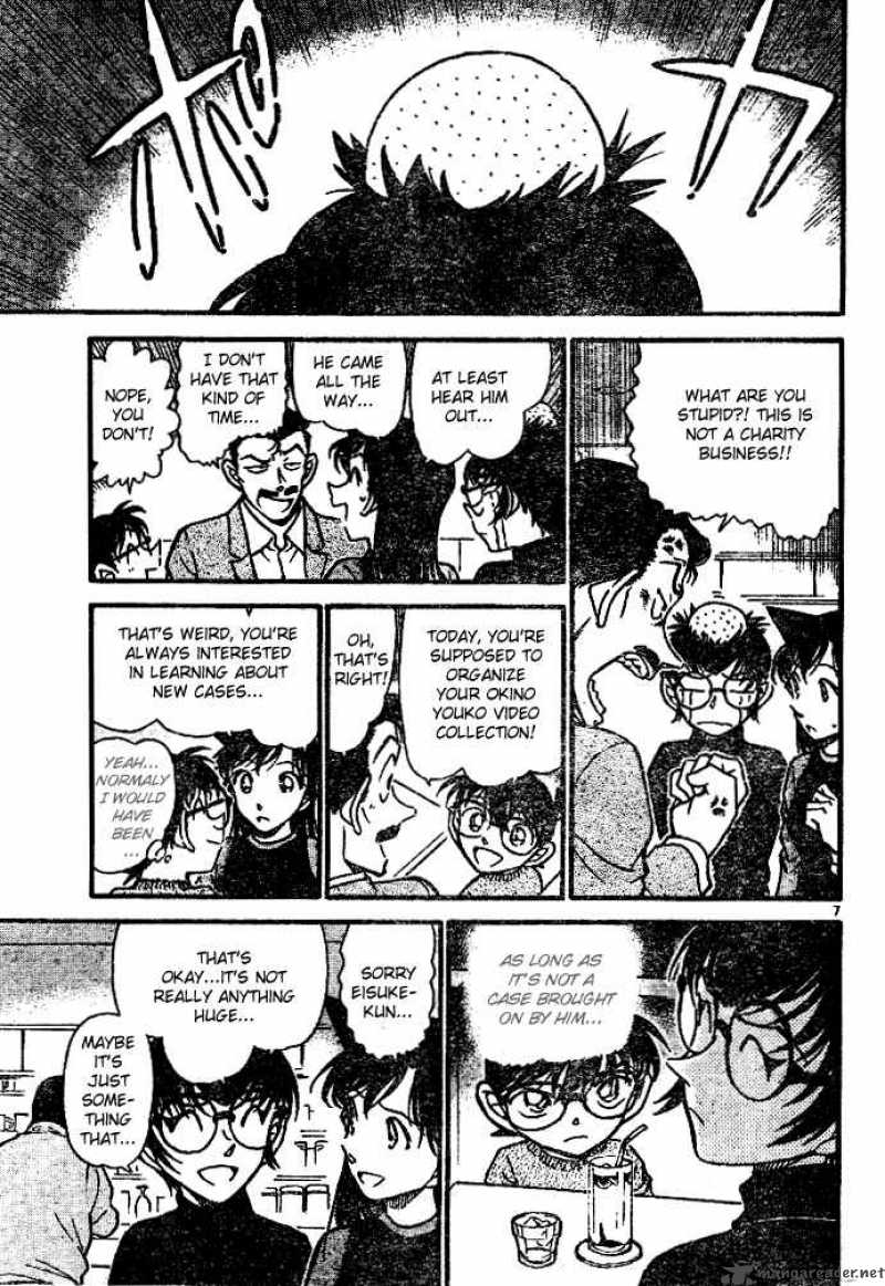 Read Detective Conan Chapter 553 Mysterious Job - Page 7 For Free In The Highest Quality