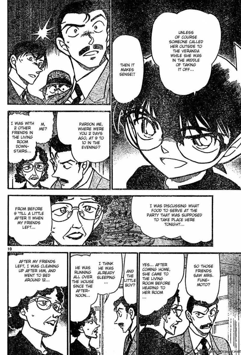 Read Detective Conan Chapter 554 Menu for Dinner - Page 10 For Free In The Highest Quality