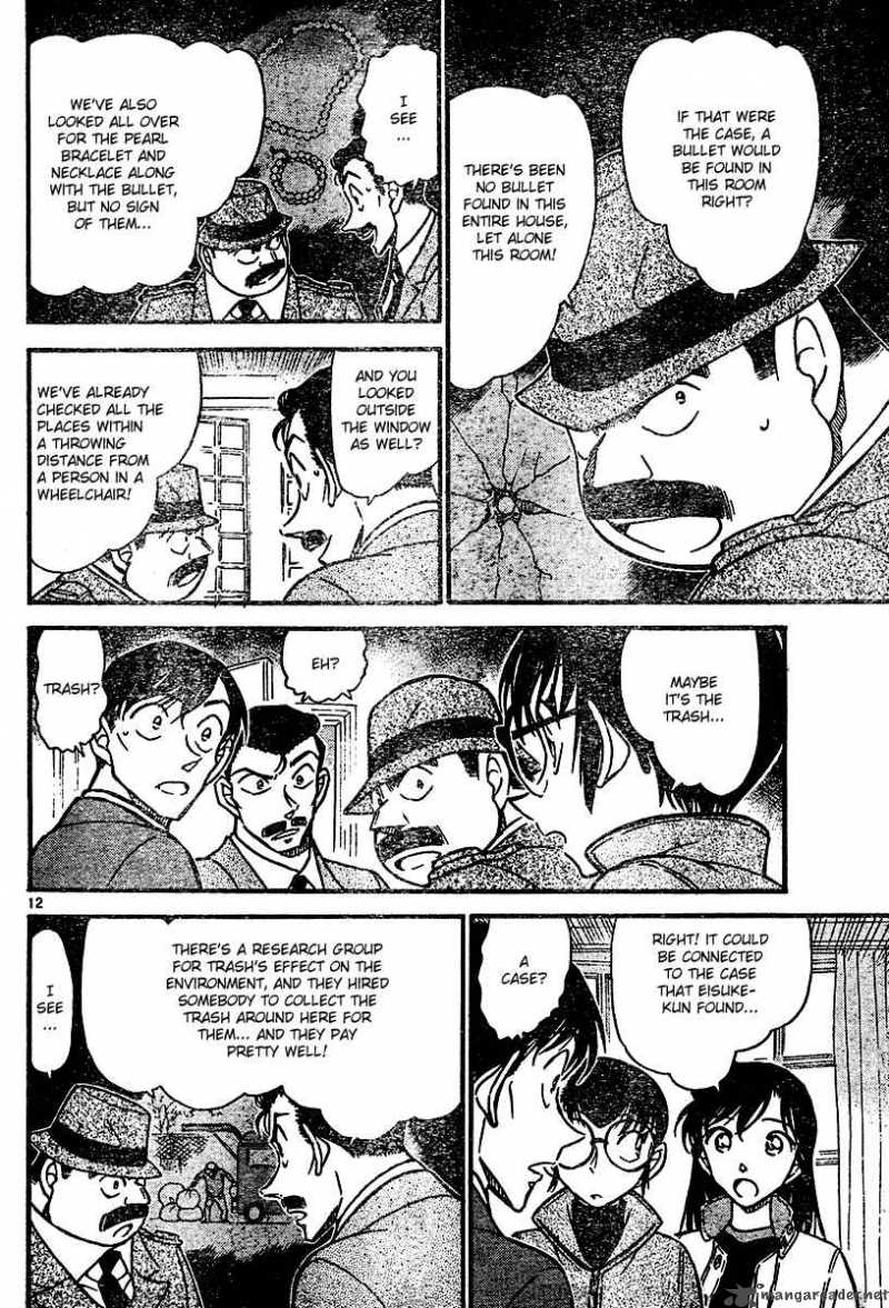 Read Detective Conan Chapter 554 Menu for Dinner - Page 12 For Free In The Highest Quality