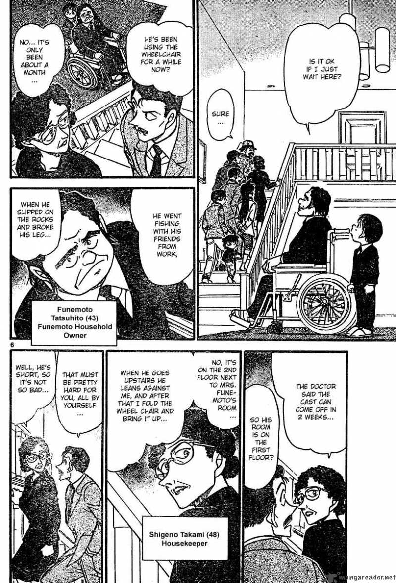 Read Detective Conan Chapter 554 Menu for Dinner - Page 6 For Free In The Highest Quality