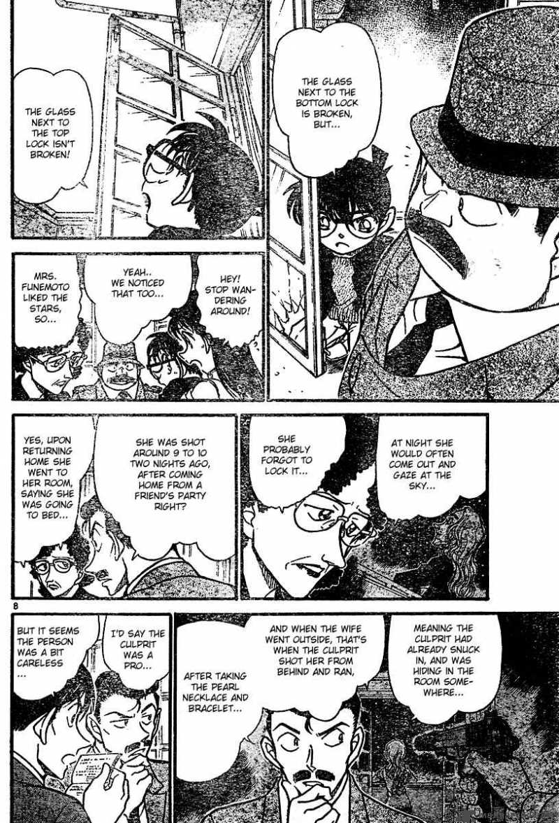 Read Detective Conan Chapter 554 Menu for Dinner - Page 8 For Free In The Highest Quality