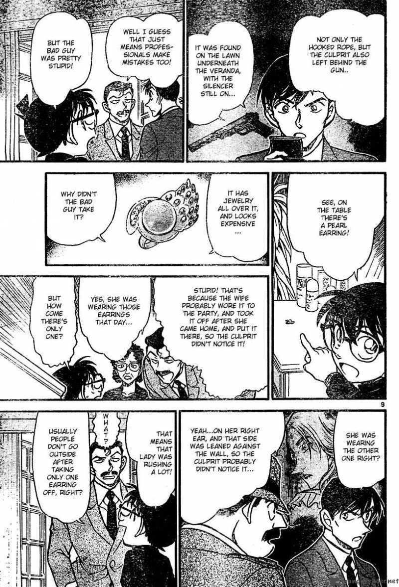 Read Detective Conan Chapter 554 Menu for Dinner - Page 9 For Free In The Highest Quality