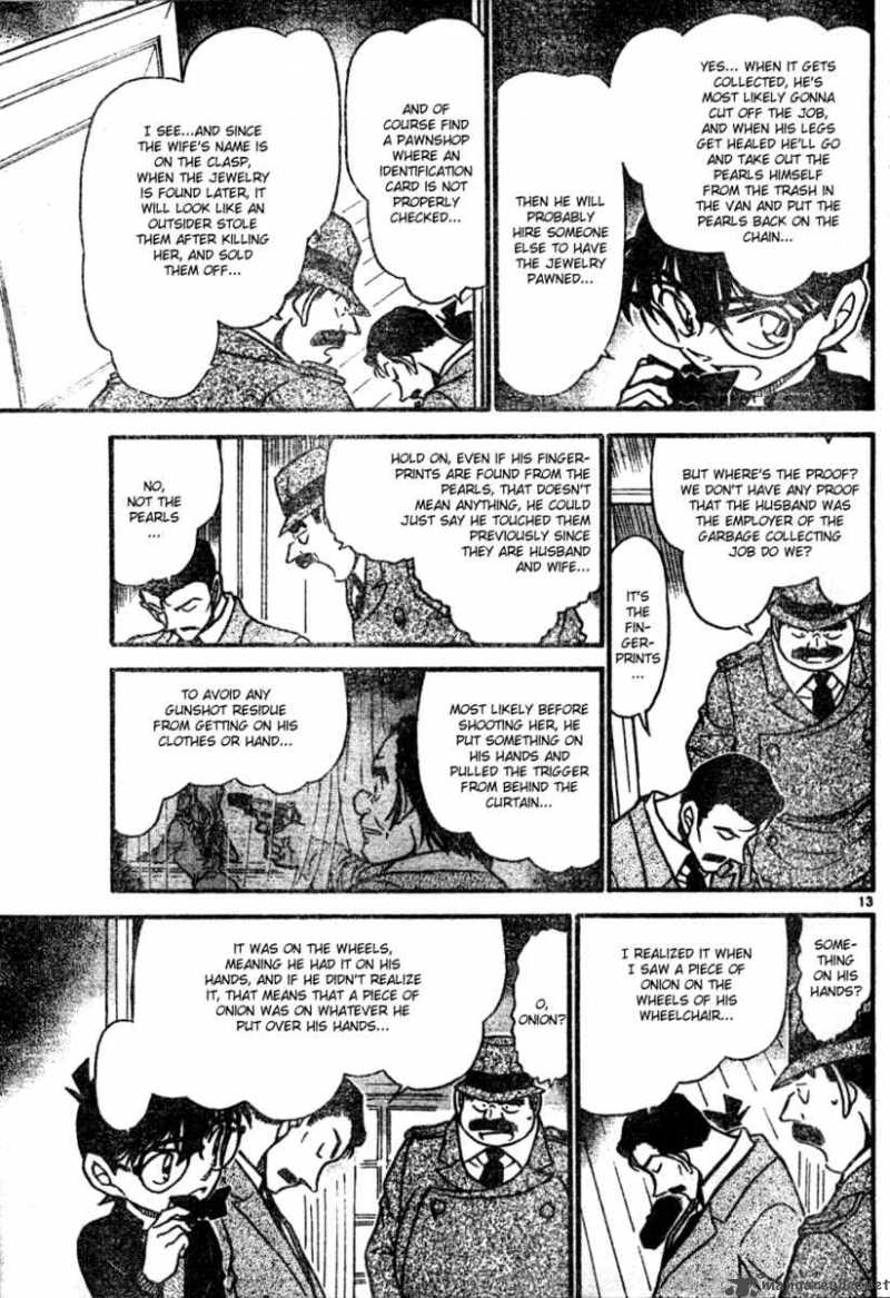 Read Detective Conan Chapter 555 A Dreaming Star - Page 13 For Free In The Highest Quality
