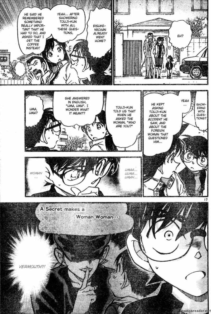 Read Detective Conan Chapter 555 A Dreaming Star - Page 17 For Free In The Highest Quality