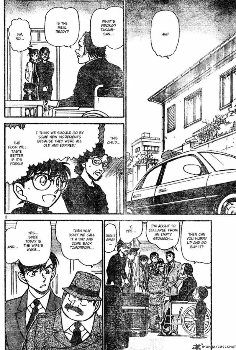 Read Detective Conan Chapter 555 A Dreaming Star - Page 2 For Free In The Highest Quality