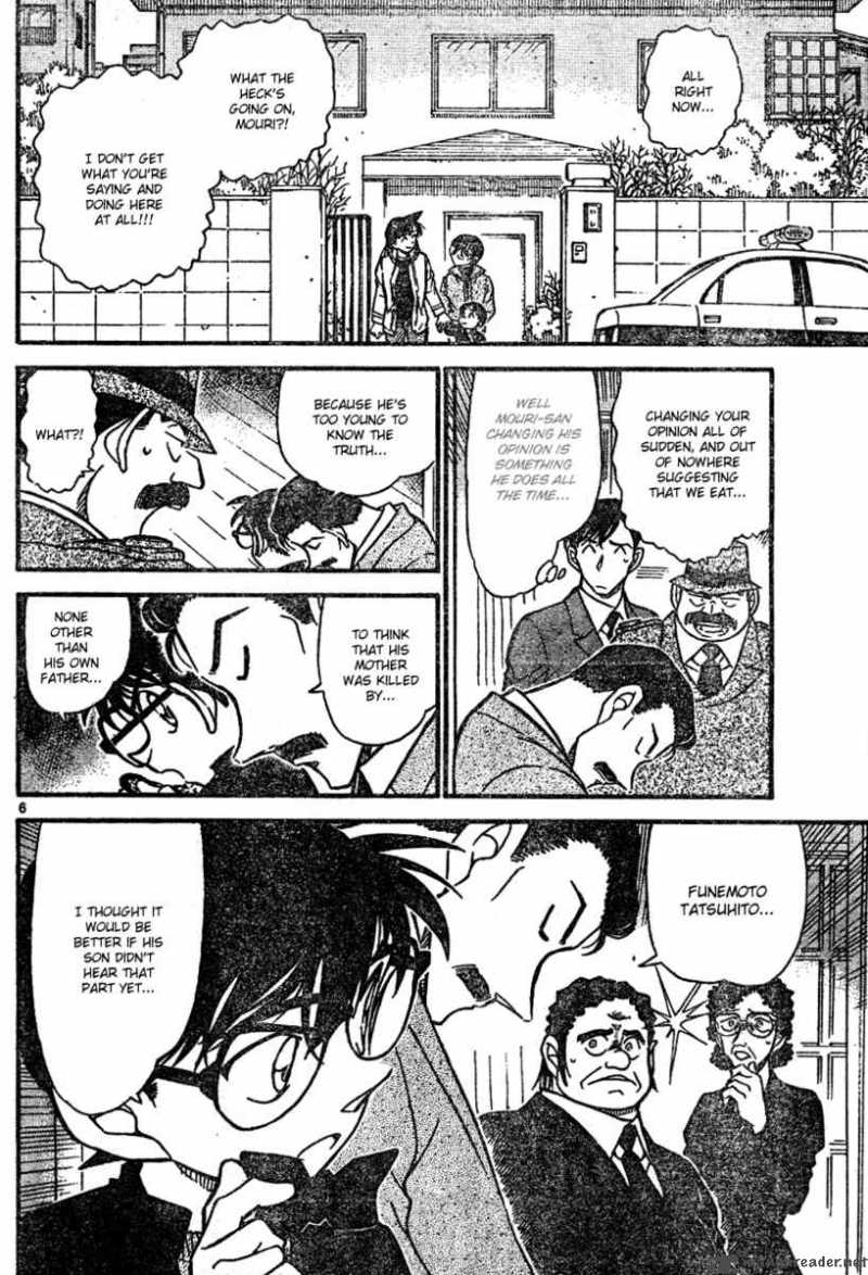 Read Detective Conan Chapter 555 A Dreaming Star - Page 6 For Free In The Highest Quality