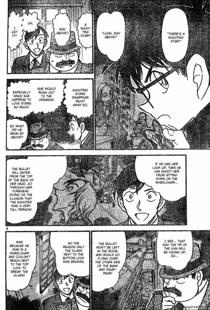 Read Detective Conan Chapter 555 A Dreaming Star - Page 8 For Free In The Highest Quality