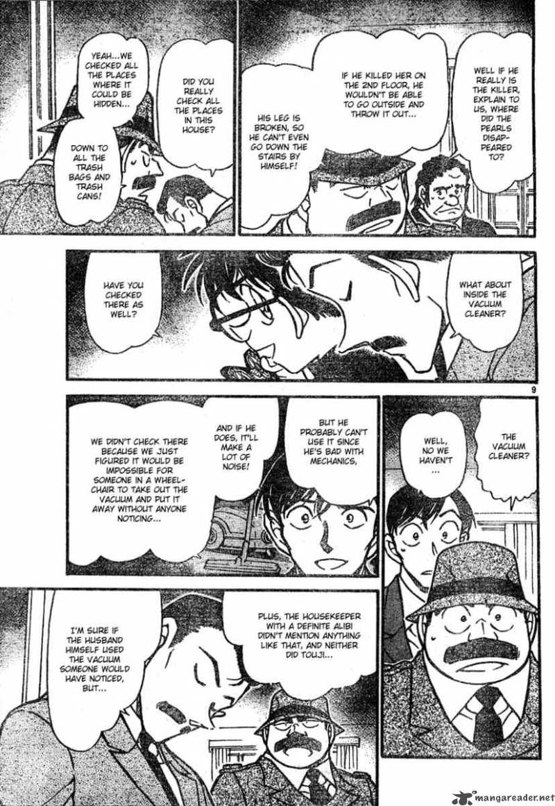 Read Detective Conan Chapter 555 A Dreaming Star - Page 9 For Free In The Highest Quality
