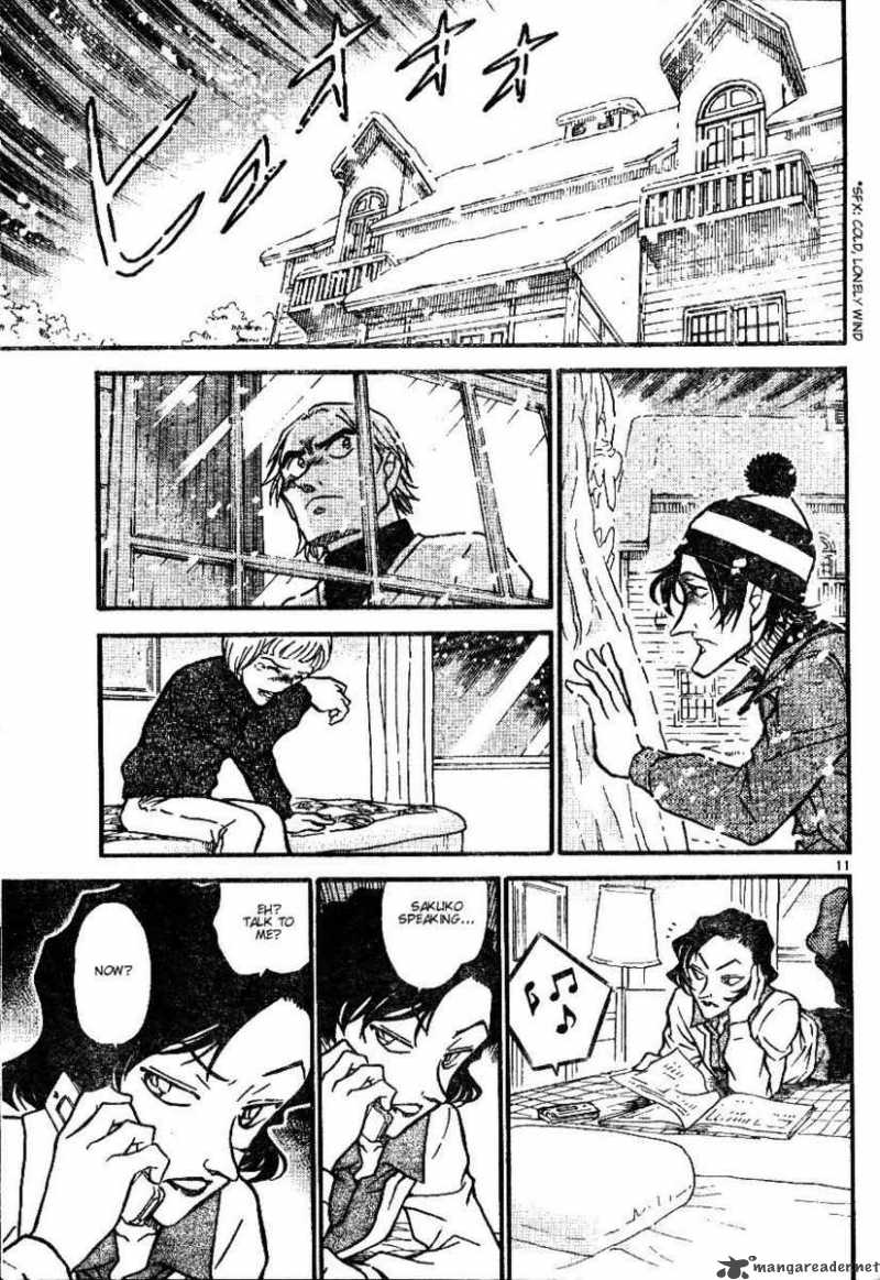 Read Detective Conan Chapter 556 The Detective Boys' Snowman - Page 11 For Free In The Highest Quality
