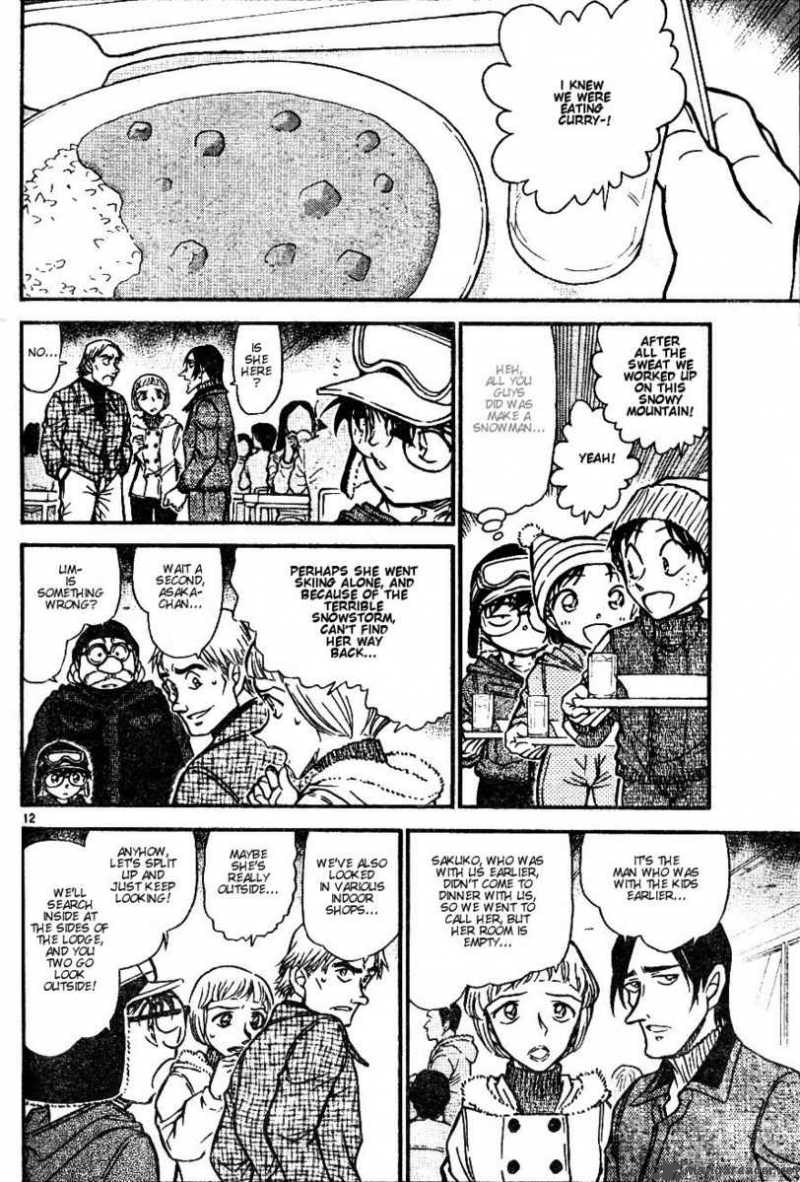 Read Detective Conan Chapter 556 The Detective Boys' Snowman - Page 12 For Free In The Highest Quality