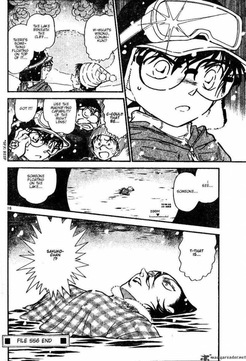 Read Detective Conan Chapter 556 The Detective Boys' Snowman - Page 16 For Free In The Highest Quality