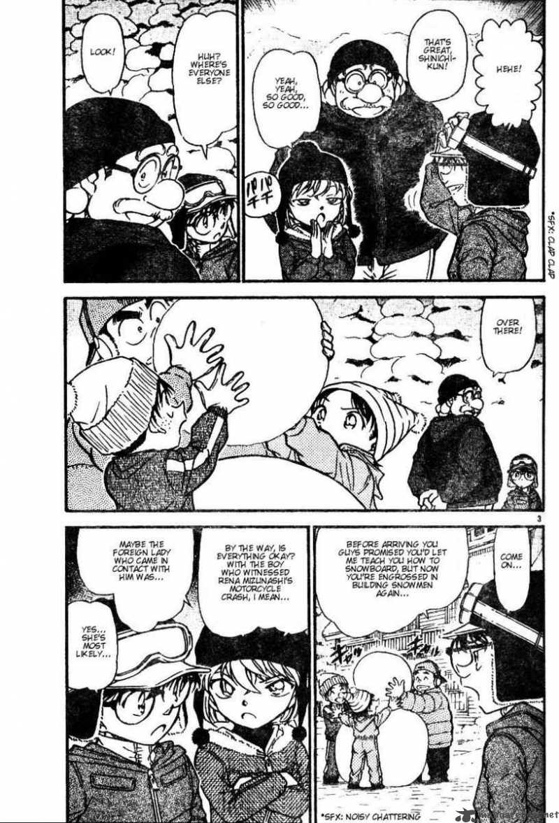 Read Detective Conan Chapter 556 The Detective Boys' Snowman - Page 3 For Free In The Highest Quality