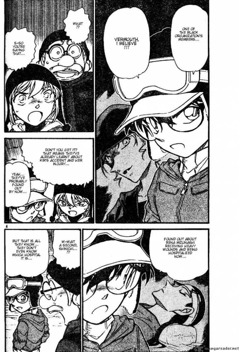 Read Detective Conan Chapter 556 The Detective Boys' Snowman - Page 4 For Free In The Highest Quality
