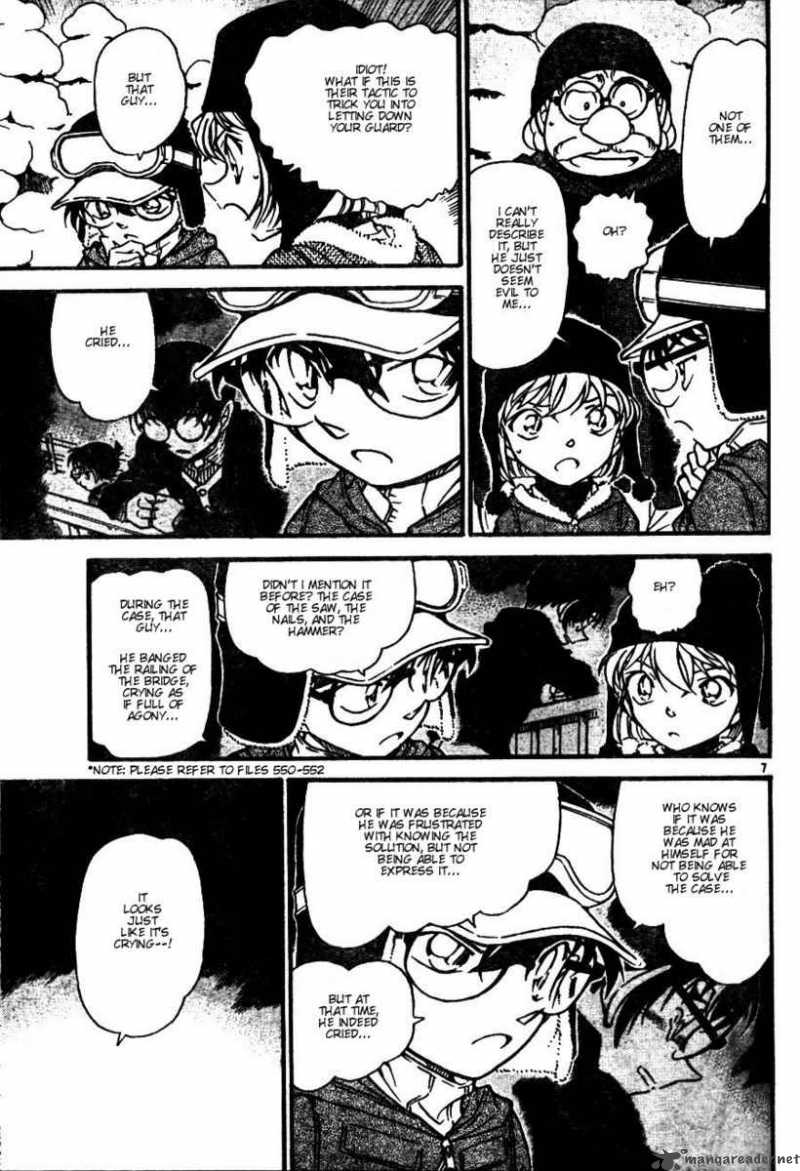 Read Detective Conan Chapter 556 The Detective Boys' Snowman - Page 7 For Free In The Highest Quality