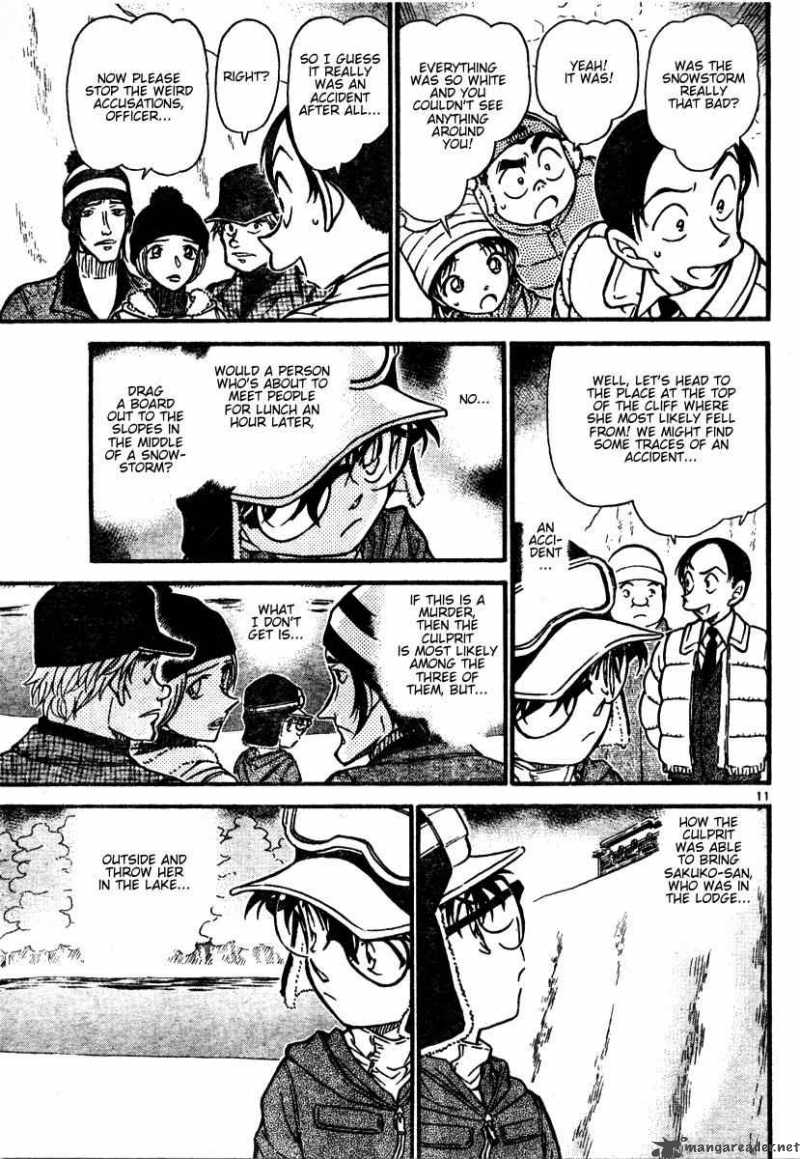 Read Detective Conan Chapter 557 The Locus of the Fall - Page 11 For Free In The Highest Quality