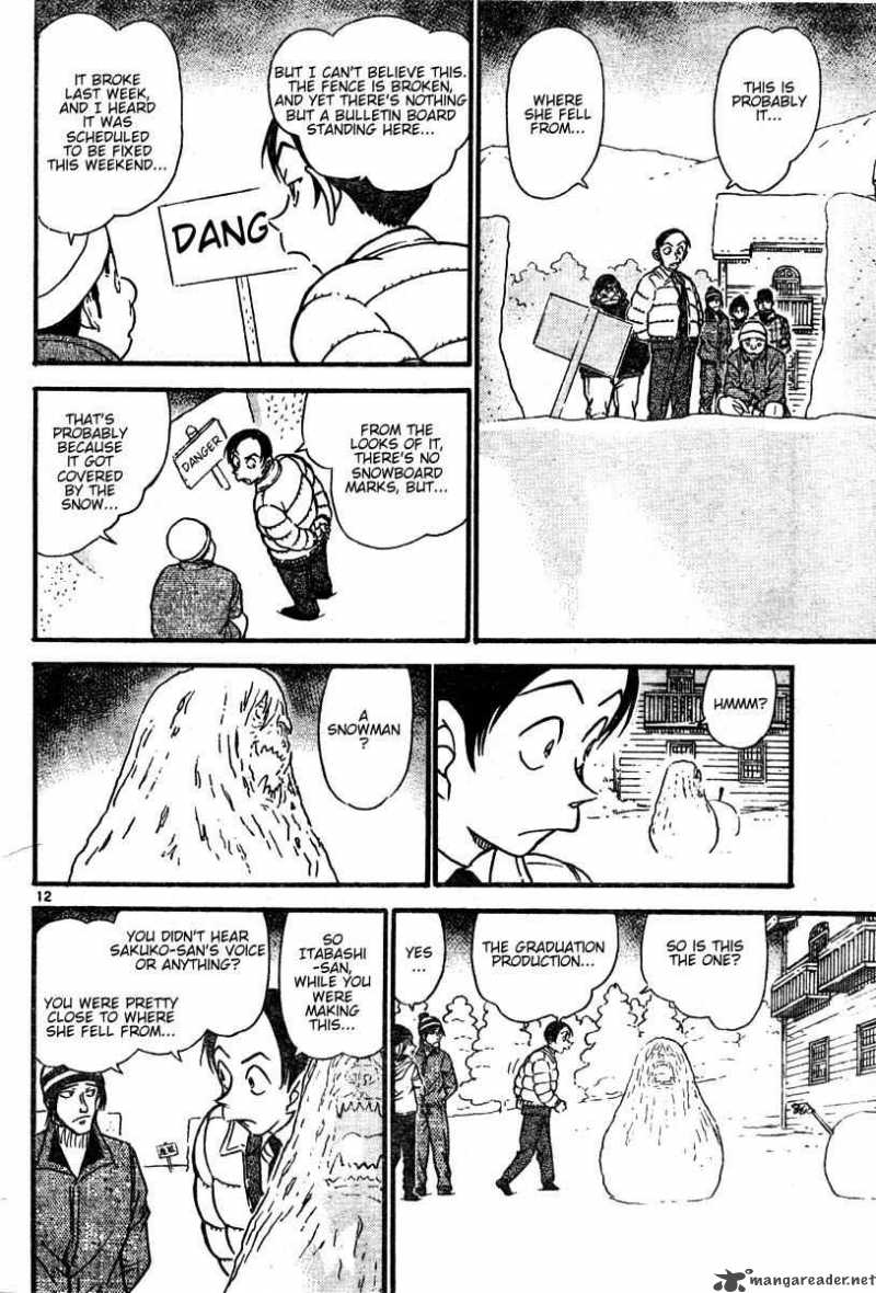 Read Detective Conan Chapter 557 The Locus of the Fall - Page 12 For Free In The Highest Quality
