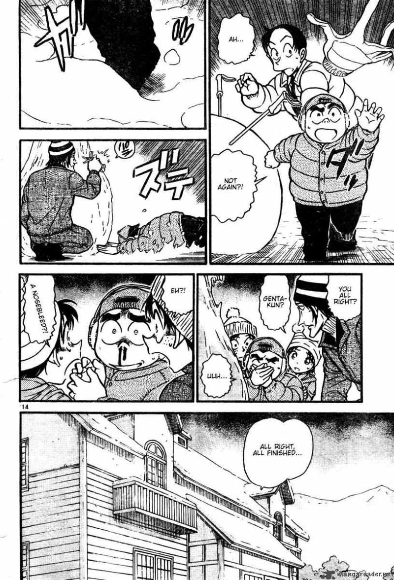 Read Detective Conan Chapter 557 The Locus of the Fall - Page 14 For Free In The Highest Quality