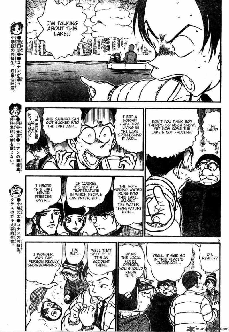 Read Detective Conan Chapter 557 The Locus of the Fall - Page 5 For Free In The Highest Quality