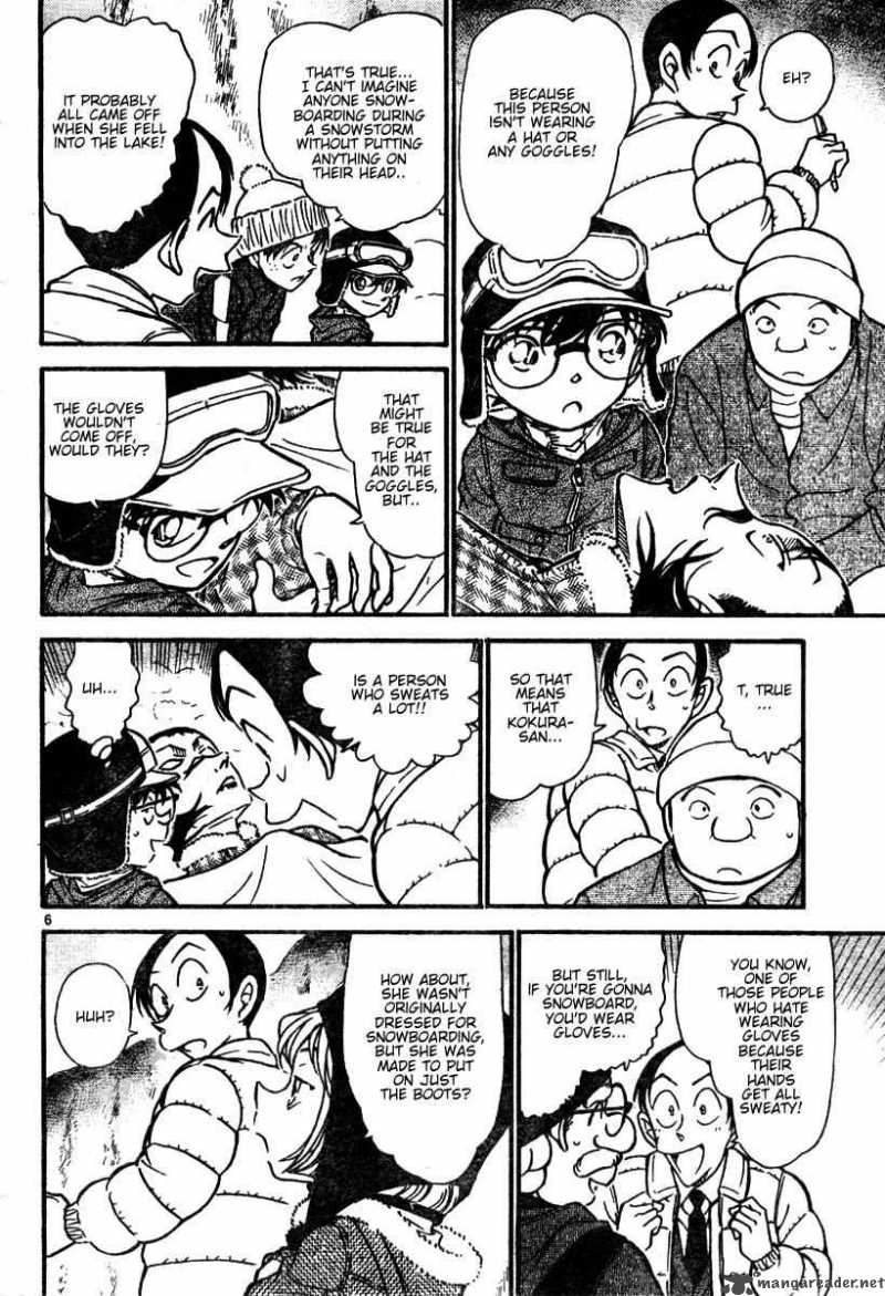 Read Detective Conan Chapter 557 The Locus of the Fall - Page 6 For Free In The Highest Quality