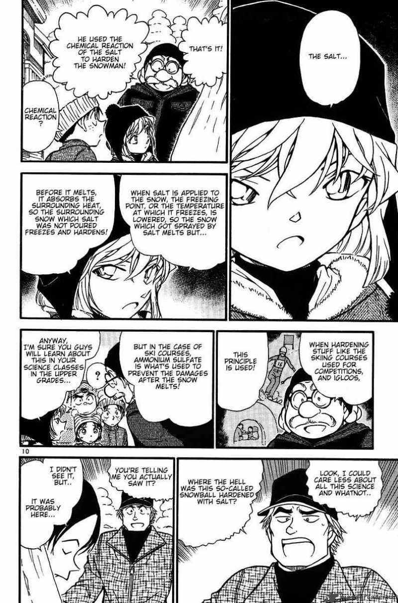 Read Detective Conan Chapter 558 Catastrophe in the Snow-covered Mountains - Page 10 For Free In The Highest Quality