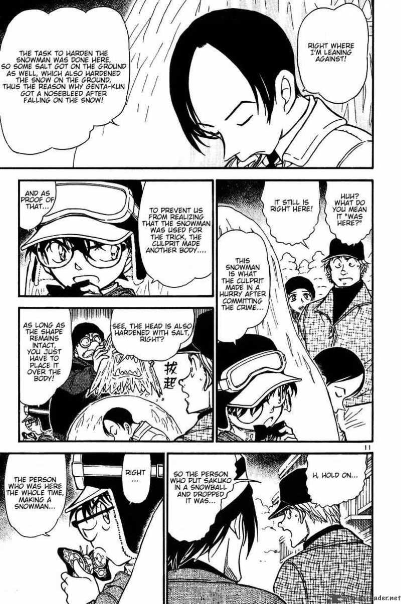 Read Detective Conan Chapter 558 Catastrophe in the Snow-covered Mountains - Page 11 For Free In The Highest Quality