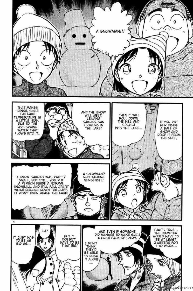 Read Detective Conan Chapter 558 Catastrophe in the Snow-covered Mountains - Page 8 For Free In The Highest Quality
