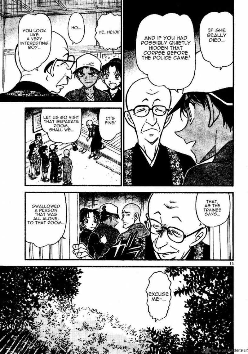 Read Detective Conan Chapter 559 The Room Which Swallows People - Page 11 For Free In The Highest Quality