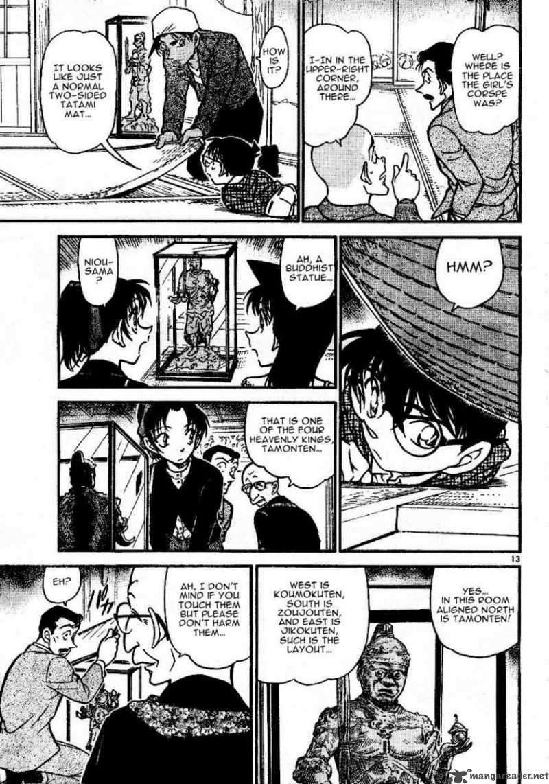 Read Detective Conan Chapter 559 The Room Which Swallows People - Page 13 For Free In The Highest Quality