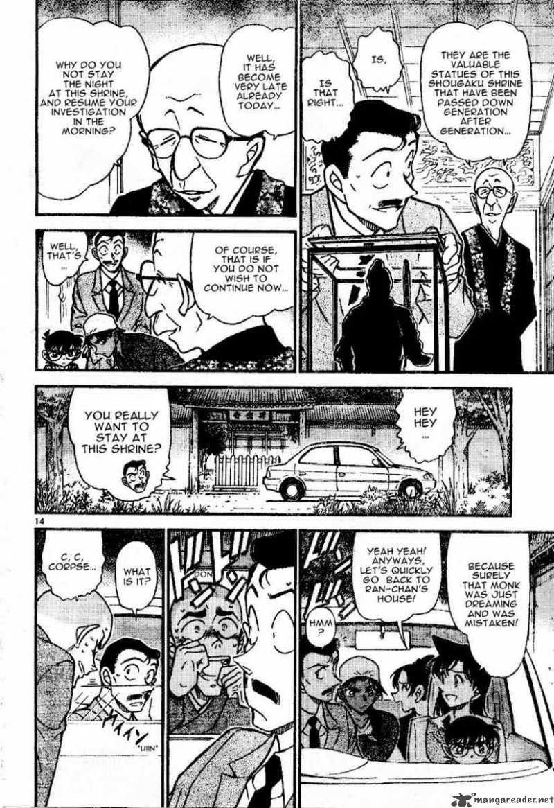 Read Detective Conan Chapter 559 The Room Which Swallows People - Page 14 For Free In The Highest Quality