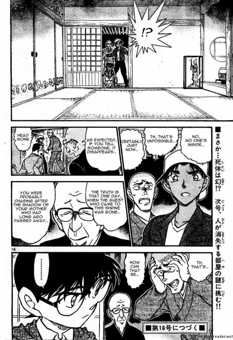 Read Detective Conan Chapter 559 The Room Which Swallows People - Page 16 For Free In The Highest Quality
