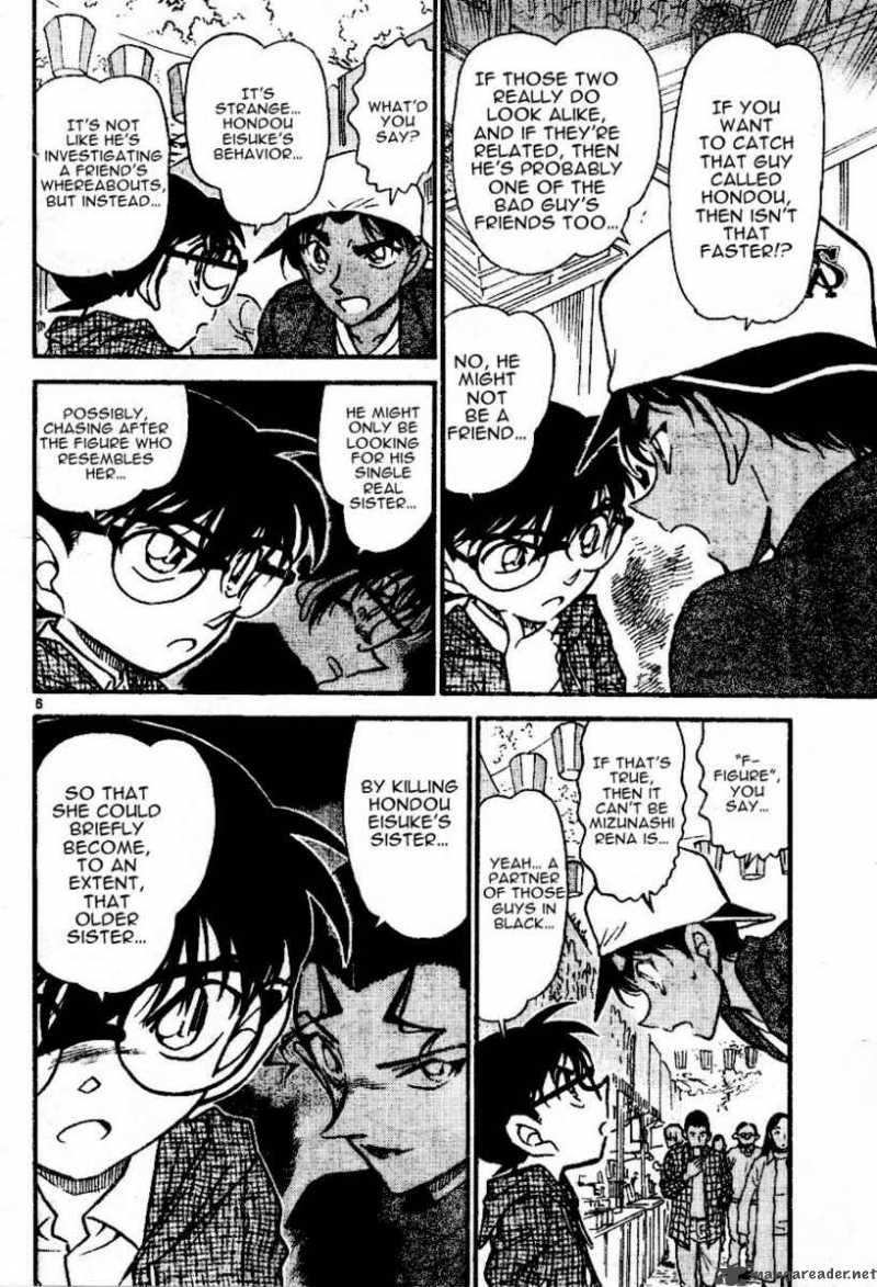 Read Detective Conan Chapter 559 The Room Which Swallows People - Page 6 For Free In The Highest Quality