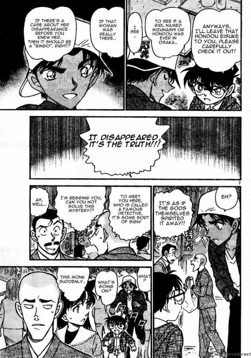 Read Detective Conan Chapter 559 The Room Which Swallows People - Page 7 For Free In The Highest Quality