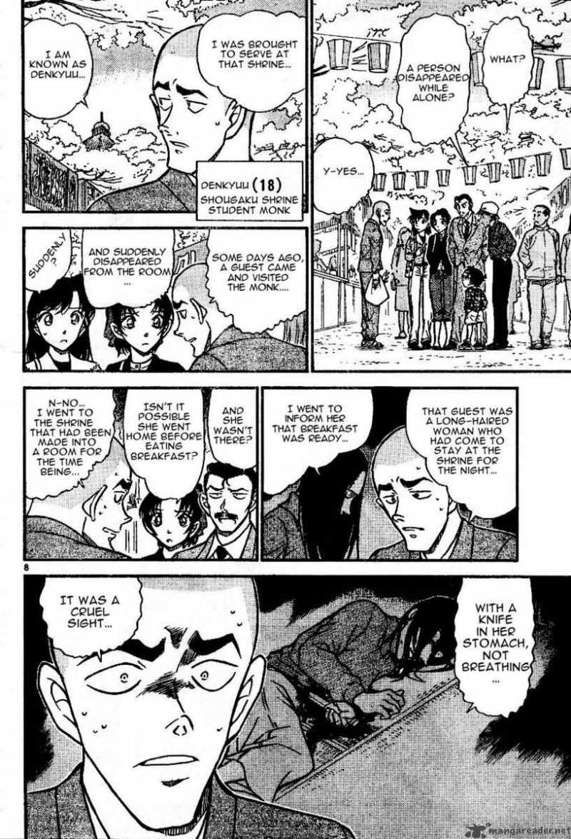 Read Detective Conan Chapter 559 The Room Which Swallows People - Page 8 For Free In The Highest Quality