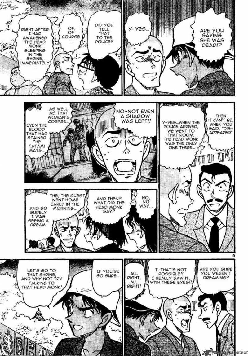 Read Detective Conan Chapter 559 The Room Which Swallows People - Page 9 For Free In The Highest Quality