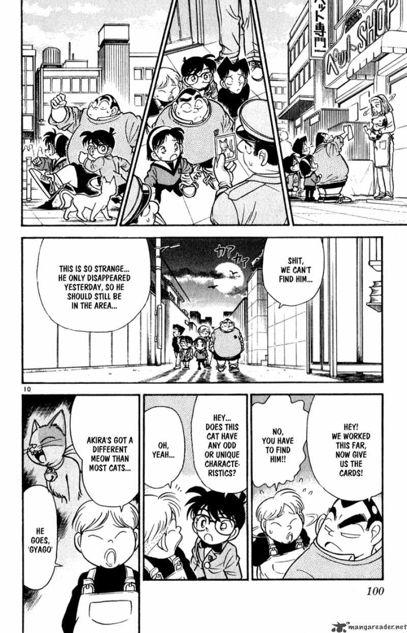 Read Detective Conan Chapter 56 Formation! The Detective Boys - Page 10 For Free In The Highest Quality