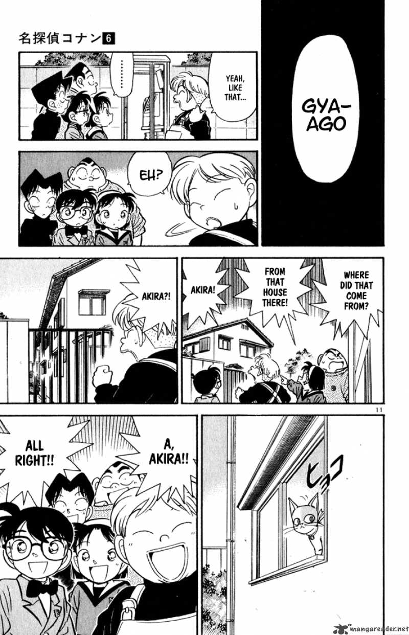 Read Detective Conan Chapter 56 Formation! The Detective Boys - Page 11 For Free In The Highest Quality