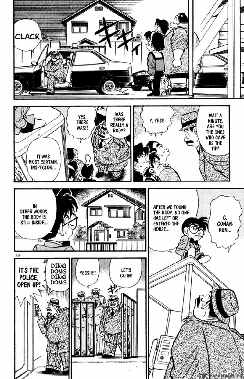 Read Detective Conan Chapter 56 Formation! The Detective Boys - Page 16 For Free In The Highest Quality