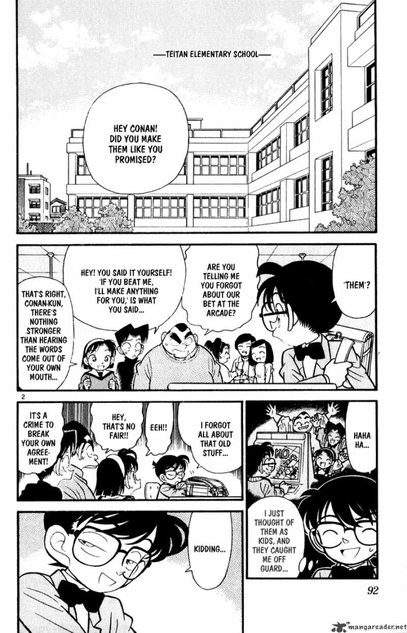 Read Detective Conan Chapter 56 Formation! The Detective Boys - Page 2 For Free In The Highest Quality