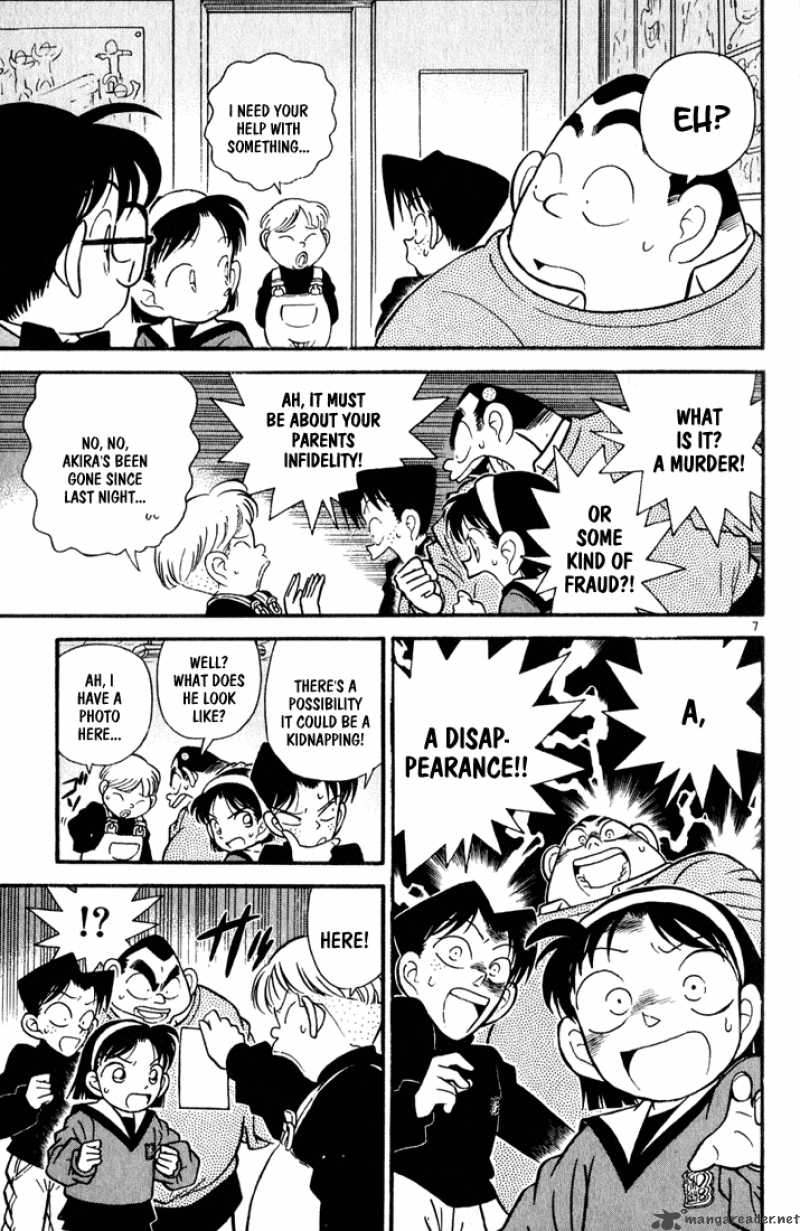Read Detective Conan Chapter 56 Formation! The Detective Boys - Page 7 For Free In The Highest Quality