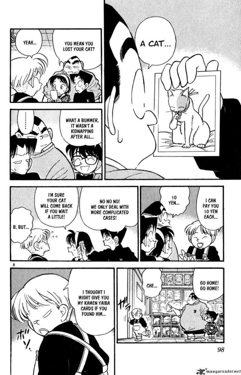 Read Detective Conan Chapter 56 Formation! The Detective Boys - Page 8 For Free In The Highest Quality