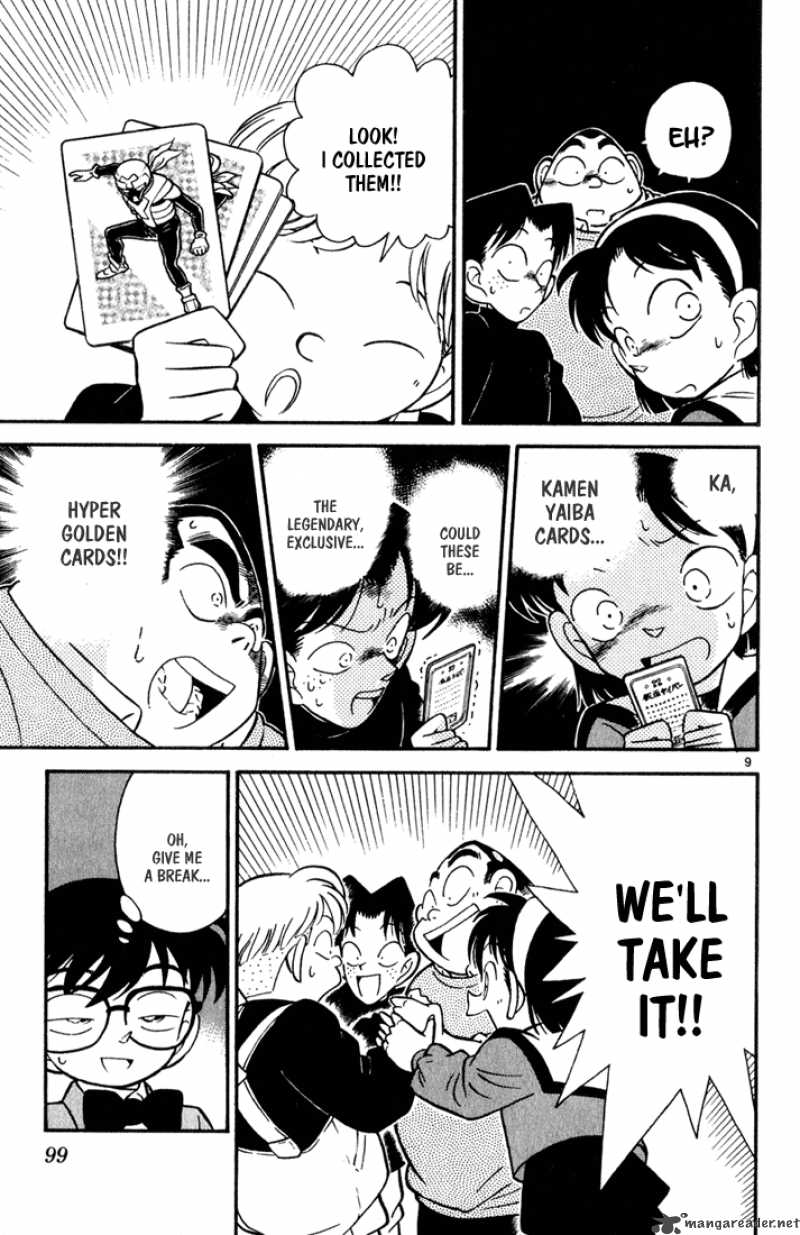 Read Detective Conan Chapter 56 Formation! The Detective Boys - Page 9 For Free In The Highest Quality