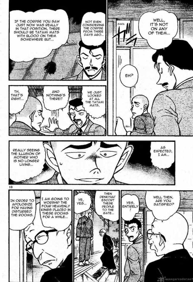 Read Detective Conan Chapter 560 The Phantom Corpse - Page 10 For Free In The Highest Quality