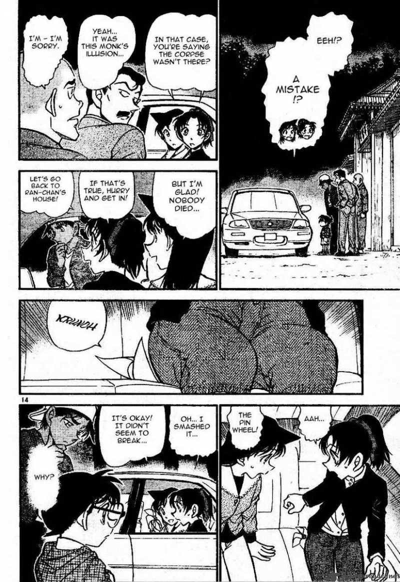 Read Detective Conan Chapter 560 The Phantom Corpse - Page 14 For Free In The Highest Quality