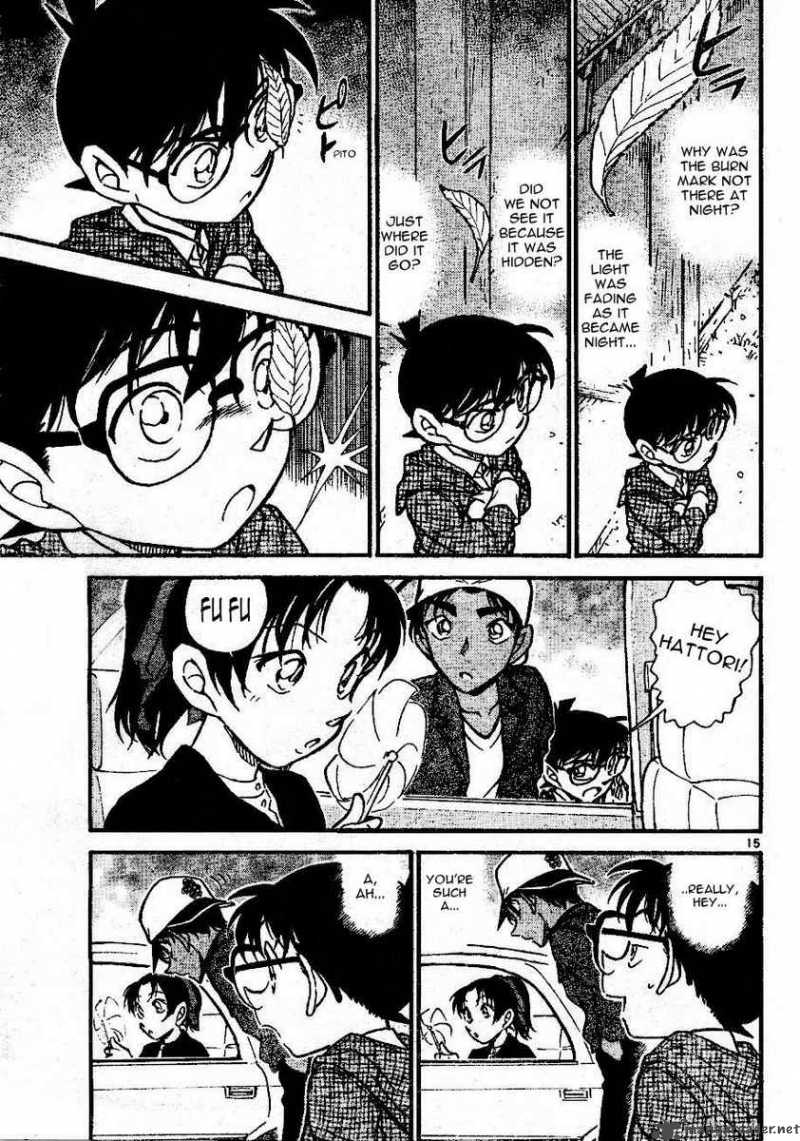 Read Detective Conan Chapter 560 The Phantom Corpse - Page 15 For Free In The Highest Quality