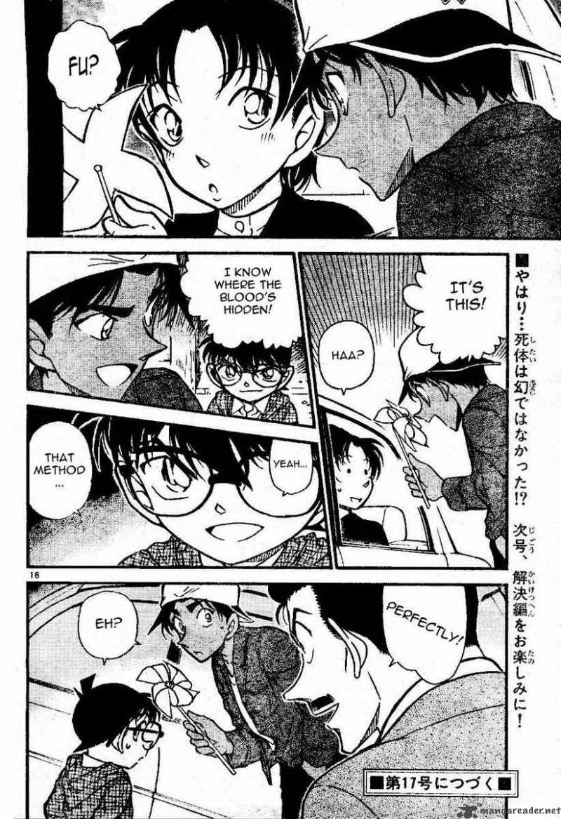 Read Detective Conan Chapter 560 The Phantom Corpse - Page 16 For Free In The Highest Quality