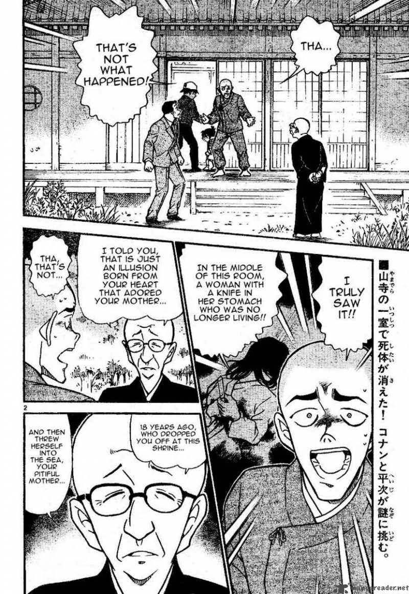 Read Detective Conan Chapter 560 The Phantom Corpse - Page 2 For Free In The Highest Quality