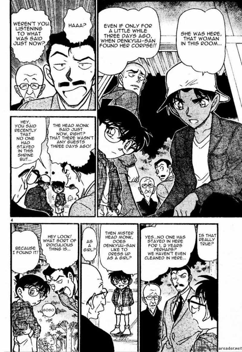 Read Detective Conan Chapter 560 The Phantom Corpse - Page 4 For Free In The Highest Quality