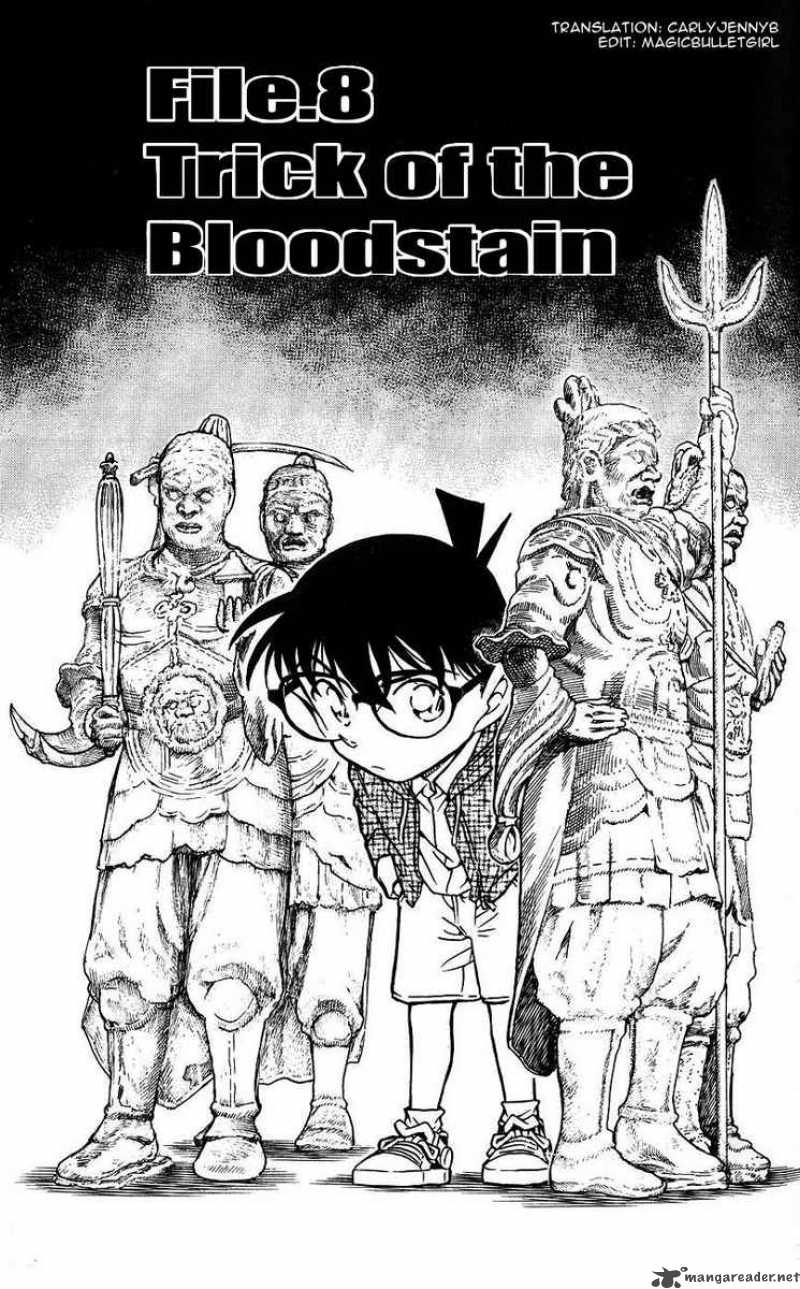 Read Detective Conan Chapter 561 Trick of the Bloodstain - Page 1 For Free In The Highest Quality