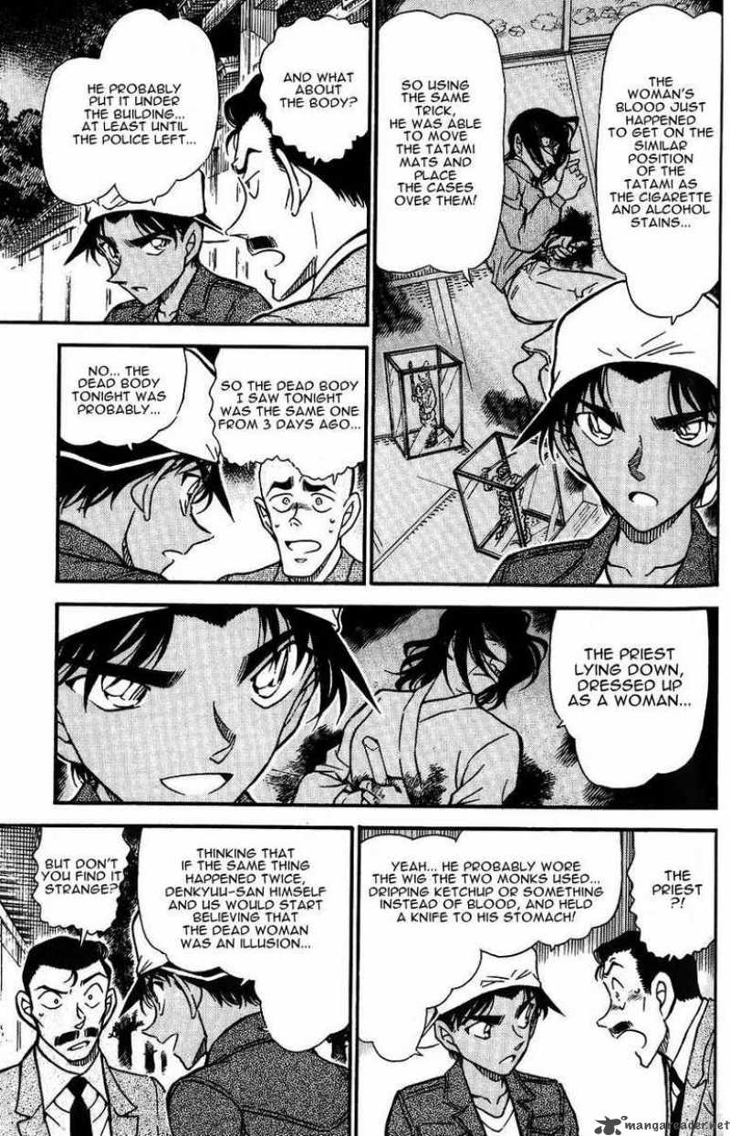Read Detective Conan Chapter 561 Trick of the Bloodstain - Page 11 For Free In The Highest Quality