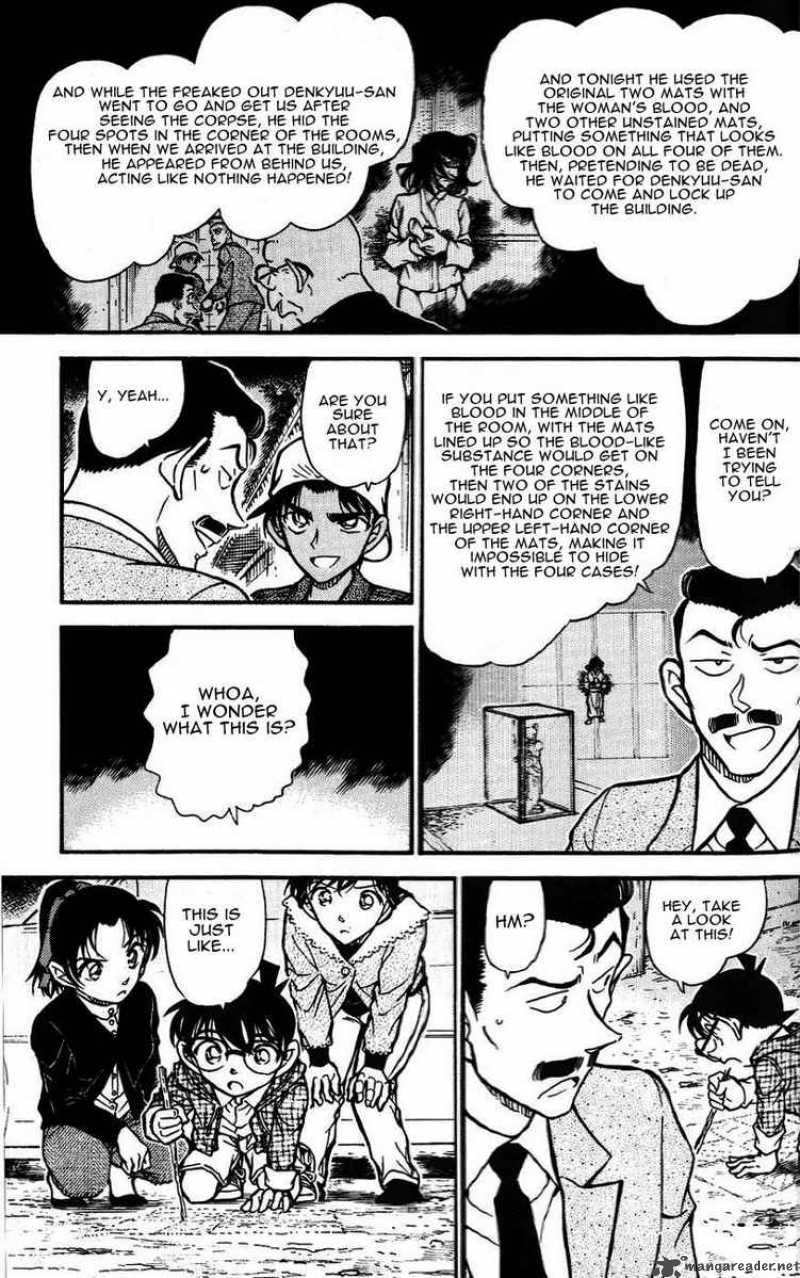 Read Detective Conan Chapter 561 Trick of the Bloodstain - Page 13 For Free In The Highest Quality